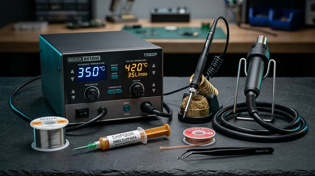 Micro-Soldering Bench Labor (Per Hour)