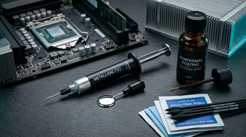 High-Grade Thermal Paste / Liquid Metal Kit
