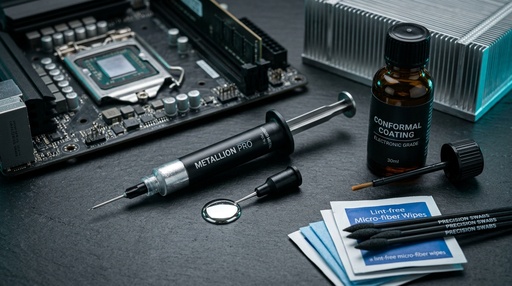 High-Grade Thermal Paste / Liquid Metal Kit